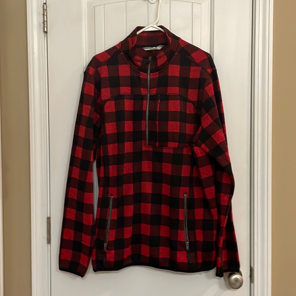 Ultimate Terrain large 3/4zip jacket